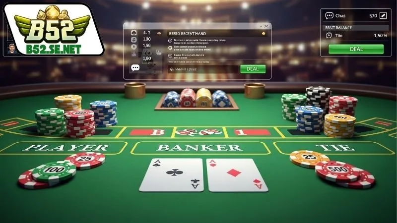 Baccarat B52 - Từ Cách Chơi Đến Chiến Thuật Chi Tiết Nhất 3 baccarat-b52