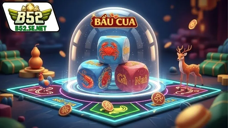 Bầu Cua B52 Online - Trò Chơi Cổ Điển Mới Mẻ Khó Cưỡng 7 bau-cua-b52-online