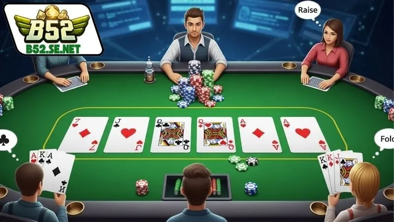 Omaha B52 - Khám Phá Chơi Poker Online Đỉnh Cao 8 omaha-b52