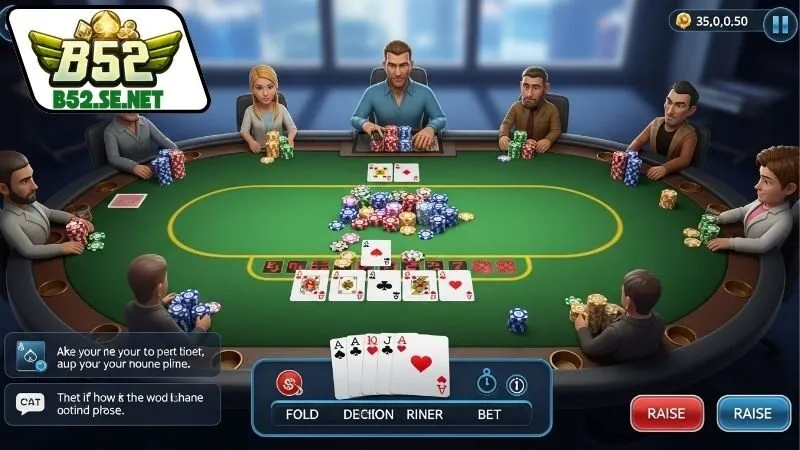 Poker B52 - Cách Chơi, Mẹo Và Chiến Thuật Đỉnh Cao 1 poker-b52