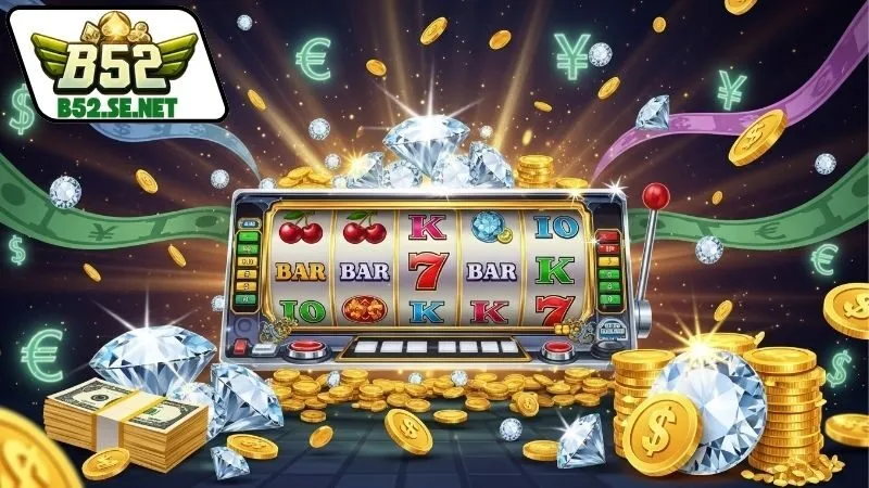 Slot B52 - Tận Hưởng Niềm Vui Chơi Game Đổi Thưởng 4 Các loại Slot game nổi bật tại B52